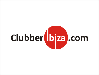 ClubberIbiza.com logo design by bunda_shaquilla
