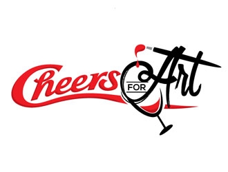 Cheers for Art logo design by shere