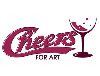 Cheers for Art logo design by shere