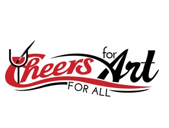 Cheers for Art logo design by shere