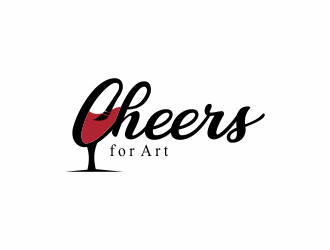 Cheers for Art logo design by haidar