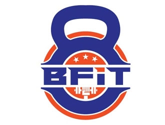 BFIT logo design by shere
