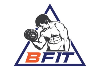 BFIT logo design by shere