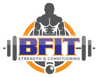 BFIT logo design by shere
