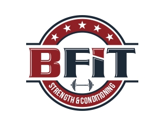 BFIT logo design by MarkindDesign