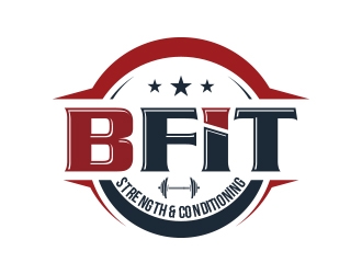 BFIT logo design by MarkindDesign