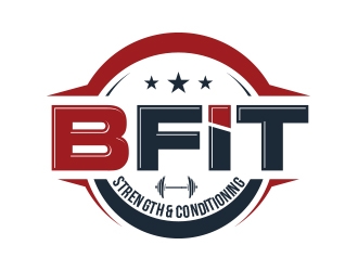 BFIT logo design by MarkindDesign