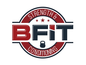 BFIT logo design by MarkindDesign