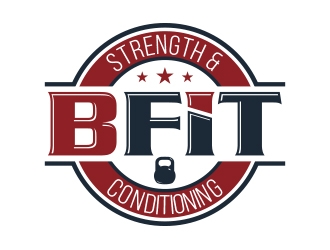 BFIT logo design by MarkindDesign