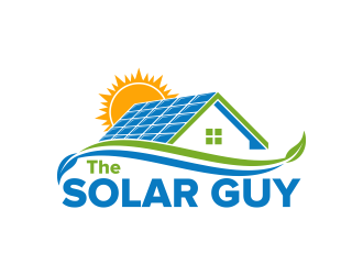 The Solar Guy logo design by pakNton