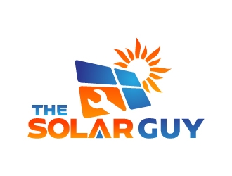 The Solar Guy logo design by jaize
