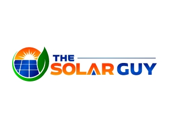 The Solar Guy logo design by jaize