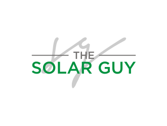 The Solar Guy logo design by rief