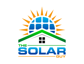 The Solar Guy logo design by ubai popi