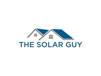 The Solar Guy logo design by EkoBooM