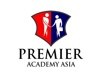 Premier Academy Asia logo design by mckris