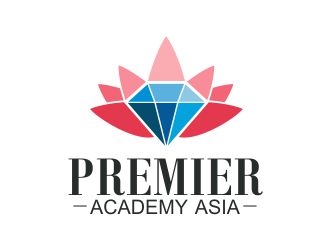 Premier Academy Asia logo design by Bl_lue