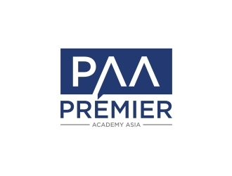 Premier Academy Asia logo design by EkoBooM