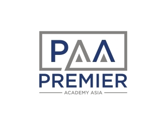 Premier Academy Asia logo design by EkoBooM