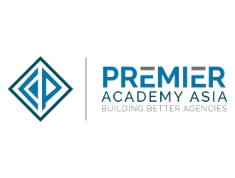 Premier Academy Asia logo design by fawadyk