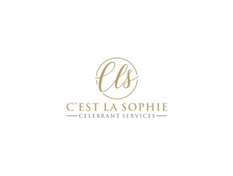 C’est La Sophie Celebrant Services logo design by bricton