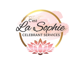 C’est La Sophie Celebrant Services logo design by Roma