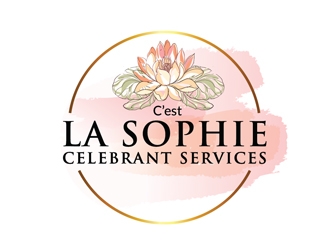 C’est La Sophie Celebrant Services logo design by Roma