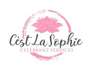 C’est La Sophie Celebrant Services logo design by nexgen