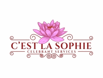 C’est La Sophie Celebrant Services logo design by Eko_Kurniawan
