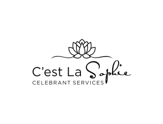 C’est La Sophie Celebrant Services logo design by ohtani15