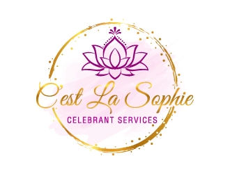 C’est La Sophie Celebrant Services logo design by jaize