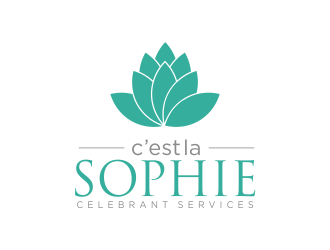 C’est La Sophie Celebrant Services logo design by hidro