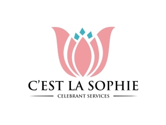 C’est La Sophie Celebrant Services logo design by EkoBooM