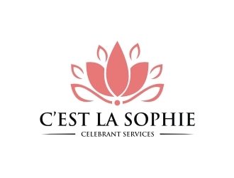 C’est La Sophie Celebrant Services logo design by EkoBooM