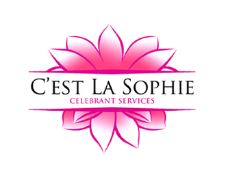 C’est La Sophie Celebrant Services logo design by ingepro
