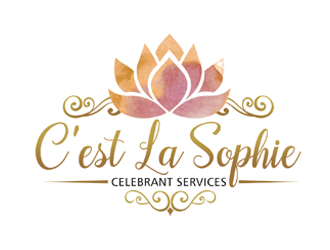 C’est La Sophie Celebrant Services logo design by ingepro