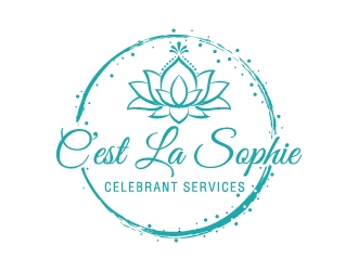 C’est La Sophie Celebrant Services logo design by jaize