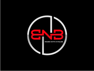 BNB   (tagline) Music with a pulse logo design by Gravity