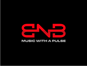 BNB   (tagline) Music with a pulse logo design by Gravity