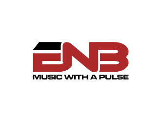 BNB   (tagline) Music with a pulse logo design by rief