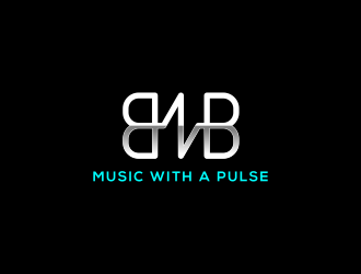 BNB   (tagline) Music with a pulse logo design by senandung