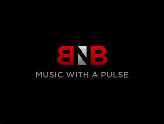 BNB   (tagline) Music with a pulse logo design by asyqh