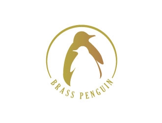 Brass Penguin logo design by defeale