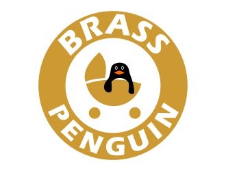 Brass Penguin logo design by mckris