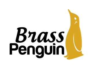 Brass Penguin logo design by ElonStark
