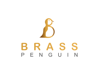 Brass Penguin logo design by yuela