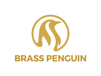 Brass Penguin logo design by SmartTaste