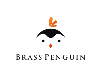 Brass Penguin logo design by superiors