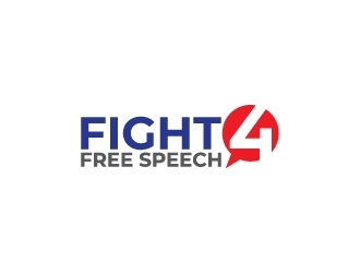 Fight 4 Free Speech  logo design by lokiasan