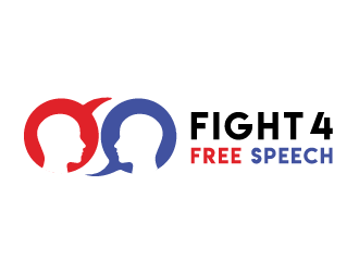 Fight 4 Free Speech  logo design by Roco_FM